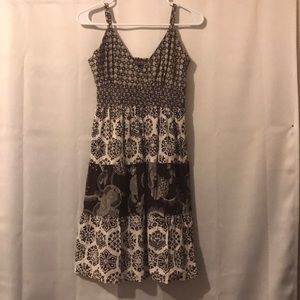 Speed Control Sundress size small paisley print
